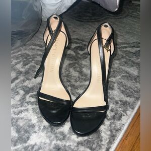 Stuart Weitzman Black Heels